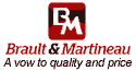Flyer of Brault & Martineau Quebec 