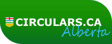 circulars Alberta deals flyers