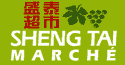 Flyer of Sheng Tai Marche Quebec 